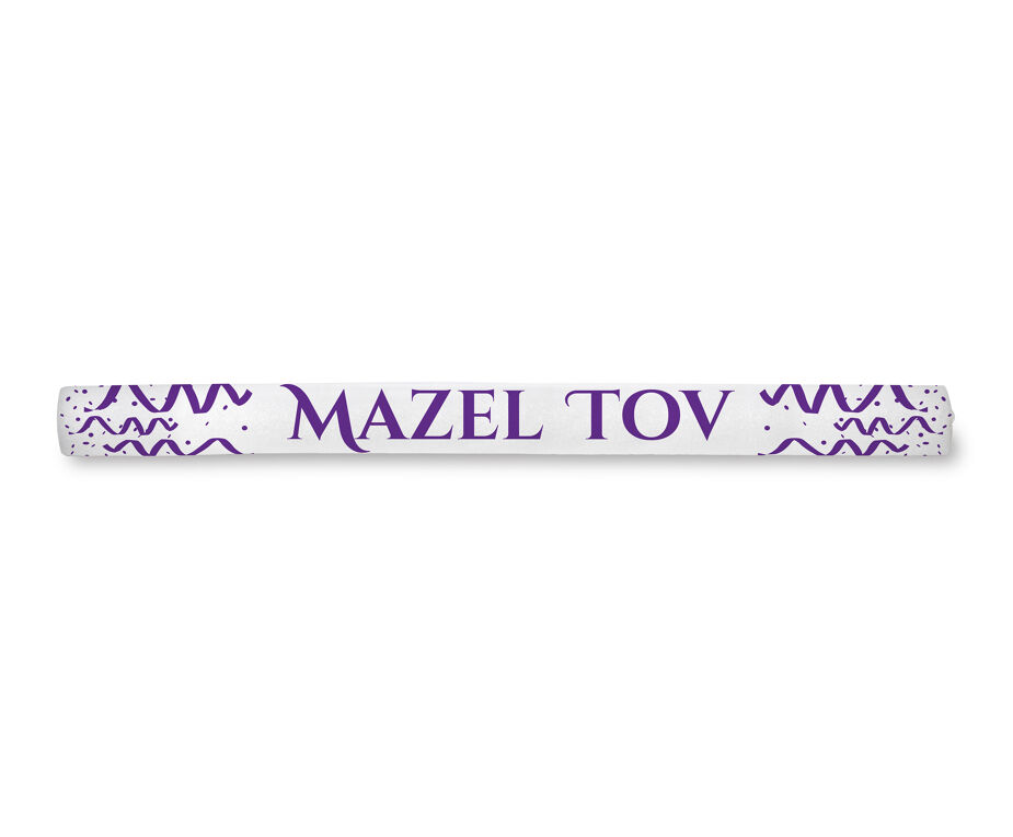 Mazel Tov Light Stick (Foam)